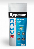 Затирка Церезит CE 33/2 Персик №28 (2 кг) фольга