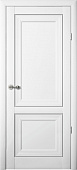 Дверь межкомнатная Albero Прадо vinyl 70х200 белый  молдинг серебро ПГ 