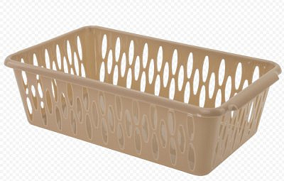 Корзинка Light S 255x150x72мм, кофейный 