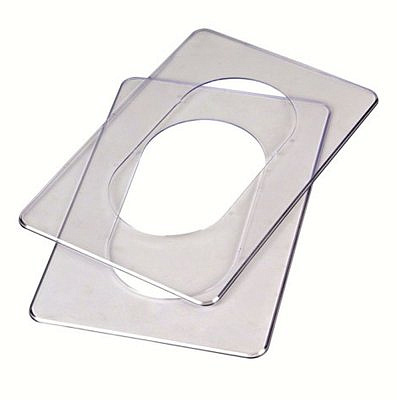 Рамка защитная для обоев 2 места прозрачная