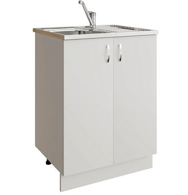 Тумба-подстолье 60 ЛДСП белая