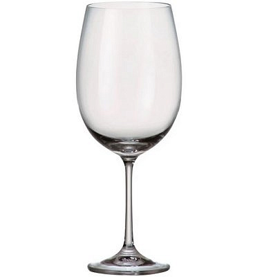 Набор бокалов "Milvus" для красного вина 6шт. 640мл Cristal Bohemia  91L/1SD22/0/00000/640-662