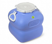 Фляга "Гранде" с ручками 40л фиолетовая