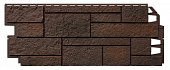 Панель отделочная Solid Sandstone DARK BROWN (1х0,42)м (0,42м2)