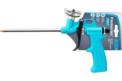 Пистолет д/монтажной пены с метал.адаптером Fomeron Fort 590223
