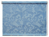 Рулонная штора 73х170 Престиж - голубой (с/з 80%)