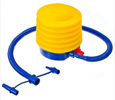 Насос ножной, полиэтилен, 13см, 62007 BESTWAY 