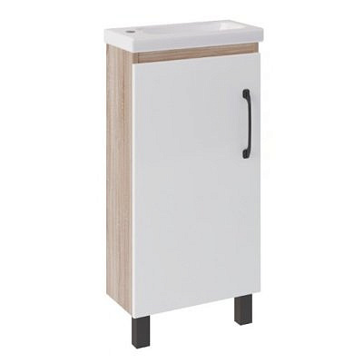 Подстолье Адель 40 без раковины АСБ 9786 под умывальник Миранда 60