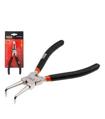 Съемник стопорных колец 180мм прямой на сжиме STARTUL PRO PRO-6050-02