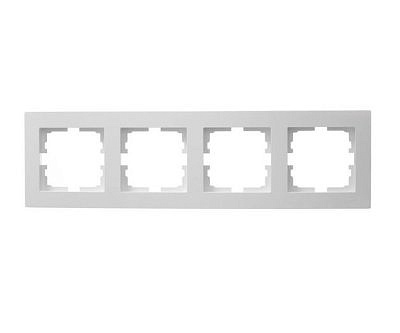 Рамка  4 местная горизонтальная  Весна 742-0200-149