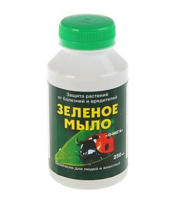 Зеленое мыло 250 мл