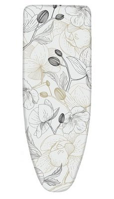 Чехол для гладильной доски "HAUSHALT" ORCHIDS 130х42см 264483/HMT1/O