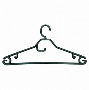 Вешалка для верхней одежды р 48-50 черная