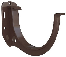 Кронштейн желоба ПВХ (Коричневый)
