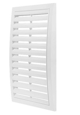 Решетка 2030РР вентиляционная вытяжная АБС 200*300