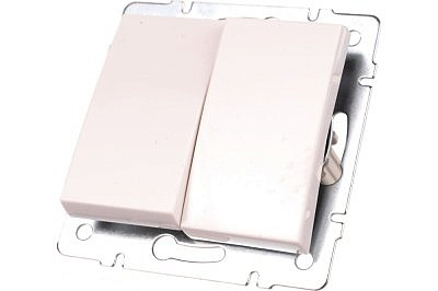 Выключатель LEZARD RAIN 2 - клавиши белый 703-0288-101 