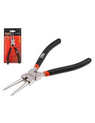 Съемник стопорных колец 180мм прямой на сжиме STARTUL PRO