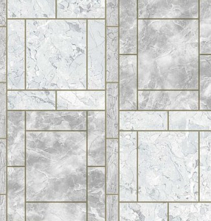 Обои Плитка Малахит 321-10