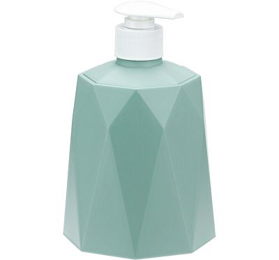 Диспенсер для мыла ПРИЗМА морская волна 