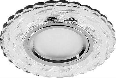 Светильник точечный Feron CD936 прозрачный хром G5.3