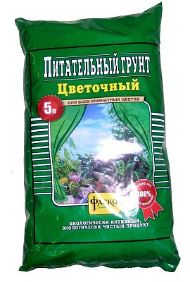 Грунт ЦВЕТОЧНЫЙ 5л Фаско