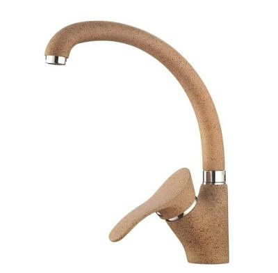 Cмеситель для кухни L4101-300 картридж 40 мм песочный Ledeme   