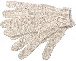 Перчатки трикотажные 10класс Россия