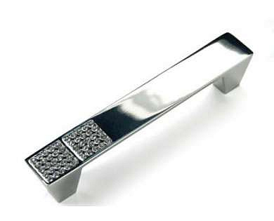 2500 Ручка-скоба CHROME CRYSTAL 96 мм