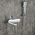 Смеситель для ванны  Gappo хром G3283