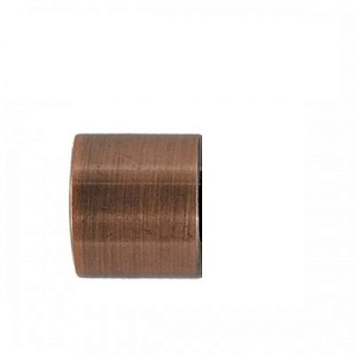 Наконечник заглушка медь D16  16.02.01.400