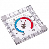 Термометр оконный INSALAT Биметаллический блистер 473-036