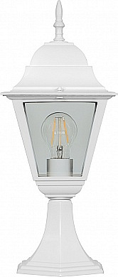 Уличный светильник Feron 4104 белый Е27*60W