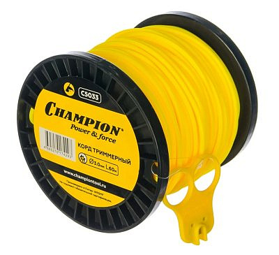 Корд трим.CHAMPION Star 3.0мм* 25м (звезда) C5029