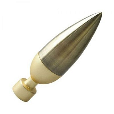 Наконечник Аполлон золото глянец комбо D16  16.01.21.100/101 