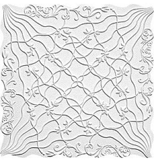 Плитка потолочная Вуаль/30