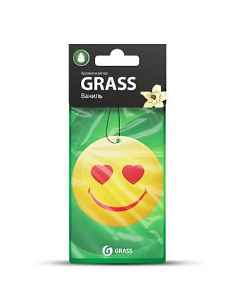 Ароматизатор GRASS Smile Ваниль