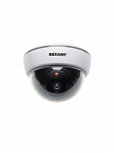 Видеокамера REXANT 45-0210 муляж внутренней камеры ,купольная, белая