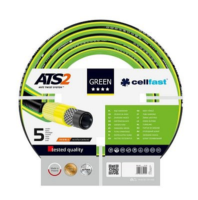 Шланг ПВХ 1/2*25м GREEN 40746