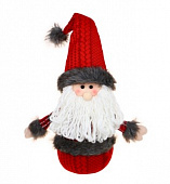  Сувенир-фигура интерьерная в виде Санты дедушка, 42 см, полиэстер СНОУ БУМ