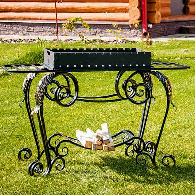 Мангал ЦАРСКИЙ (1400х500х870мм) СФТ