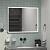 Зеркало MIRSANT Spectr 100*80 