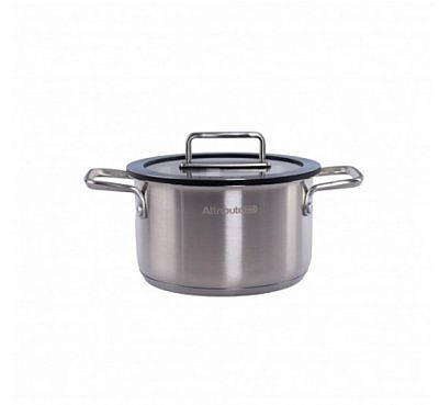 Кастрюля ARGENTO 24см 5л индукция ASA004