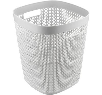 Корзина для бумаг ПИРУЛА 10л смоки