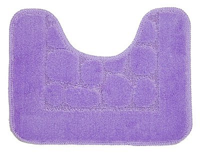 Коврик BANYOLIN U-tipe50*60см св сирень