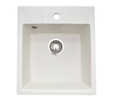 Мойка для кухни GranAlliance G-20 497х440мм цвет белый 