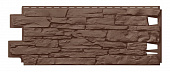 Панель отделочная Vilo Stone DARK BROWN (1х0,42)м (0,42м2)