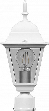 Уличный светильник Feron 4203 белый Е27*100W