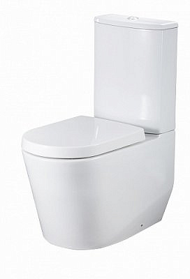 Компакт CREO CERAMIQUE RENNES RE1002R+RE1003+RE1001T безободковый быстросъемн.креп.микролифт