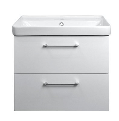 Тумба Ника 60 подвесная с раковиной Monte 60  AZARIO CS00080143