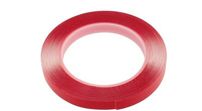 Скотч Rexant 09-6512 прозрачный двусторонний 12мм*5м  (3m)